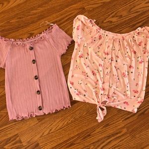 Girls Justice Fashion Tops